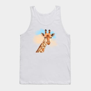 Head in The Clouds Giraffe Tank Top